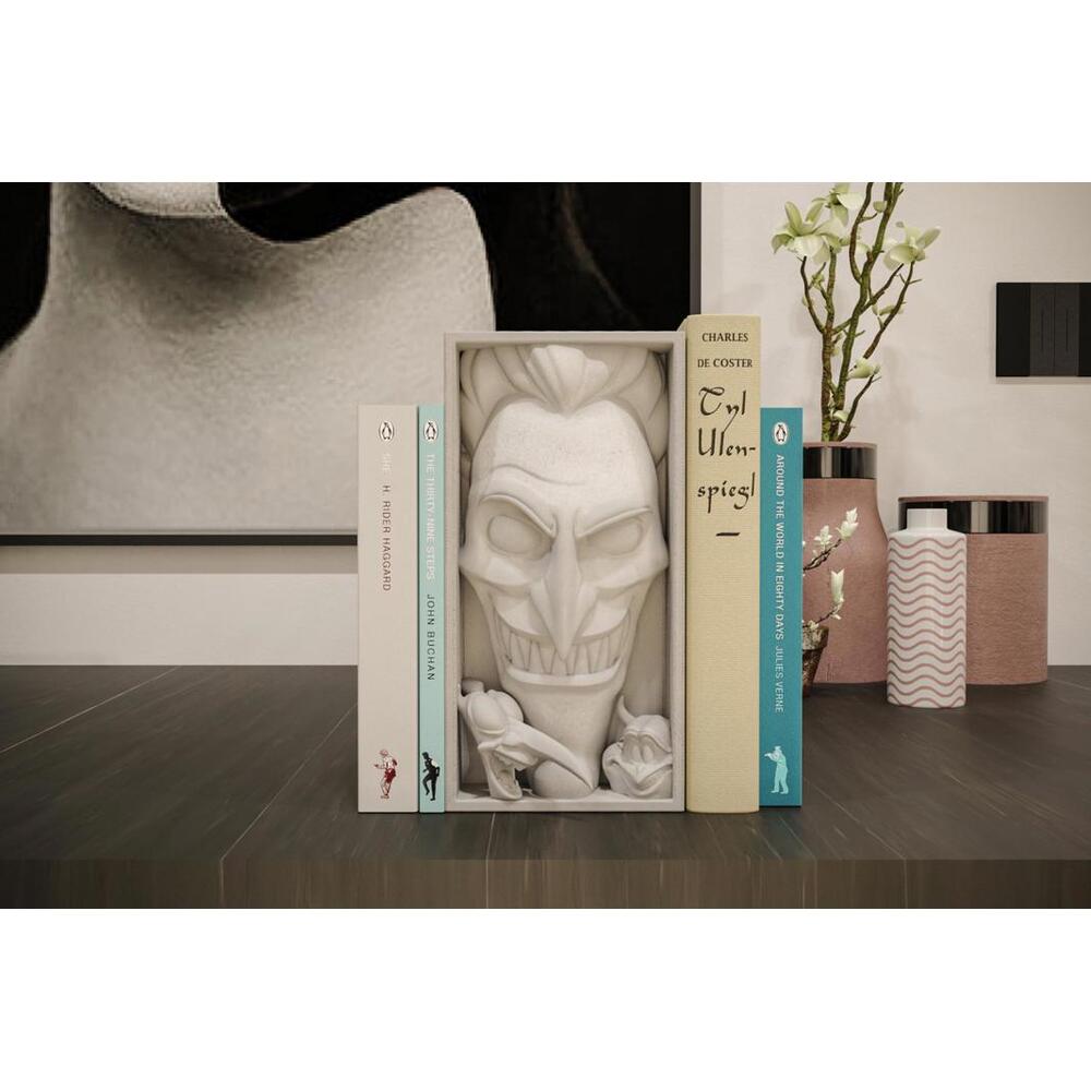 Hades Underworld Book Nook - Disney Inspired Greek God Bookshelf Insert